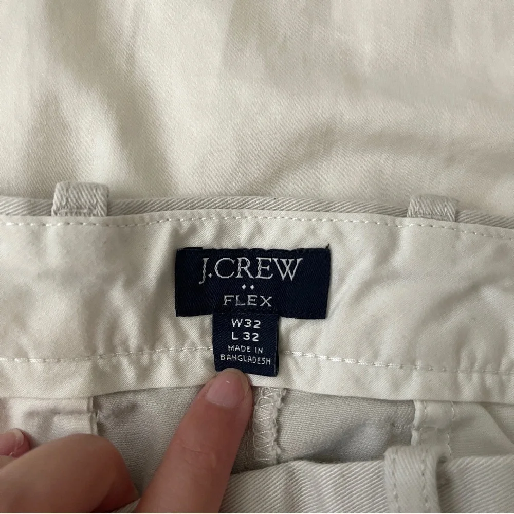 J.Crew Men’s Gray Chinos Size: 32x32 - Picture 2 of 4